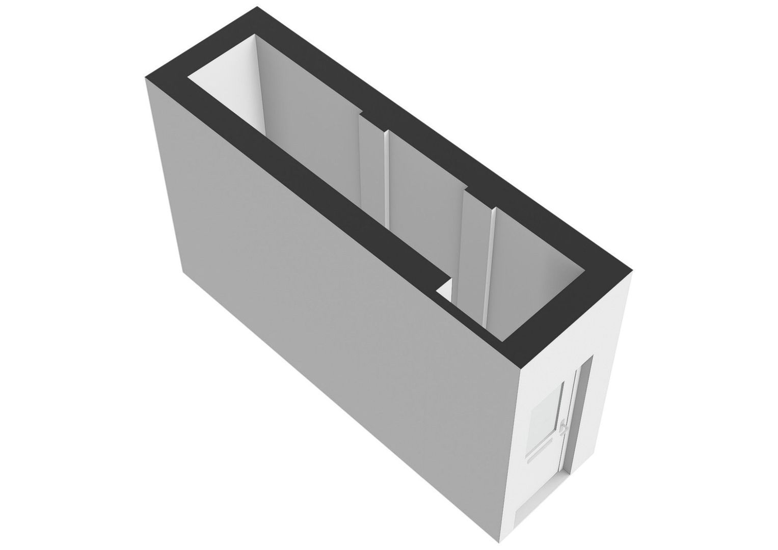 Albert Cuypstraat 258 1, Amsterdam plattegrond-2