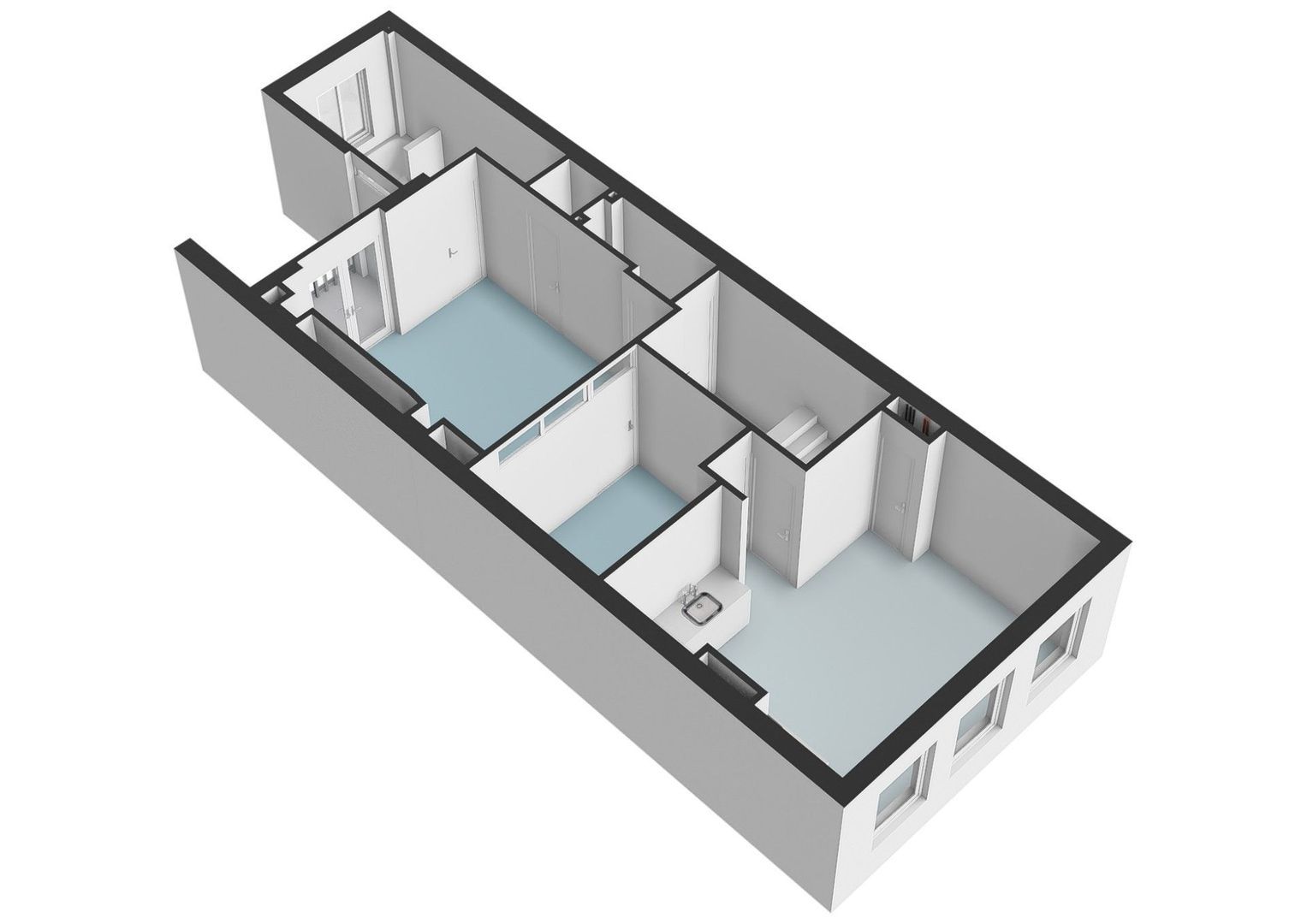 Albert Cuypstraat 258 1, Amsterdam plattegrond-11
