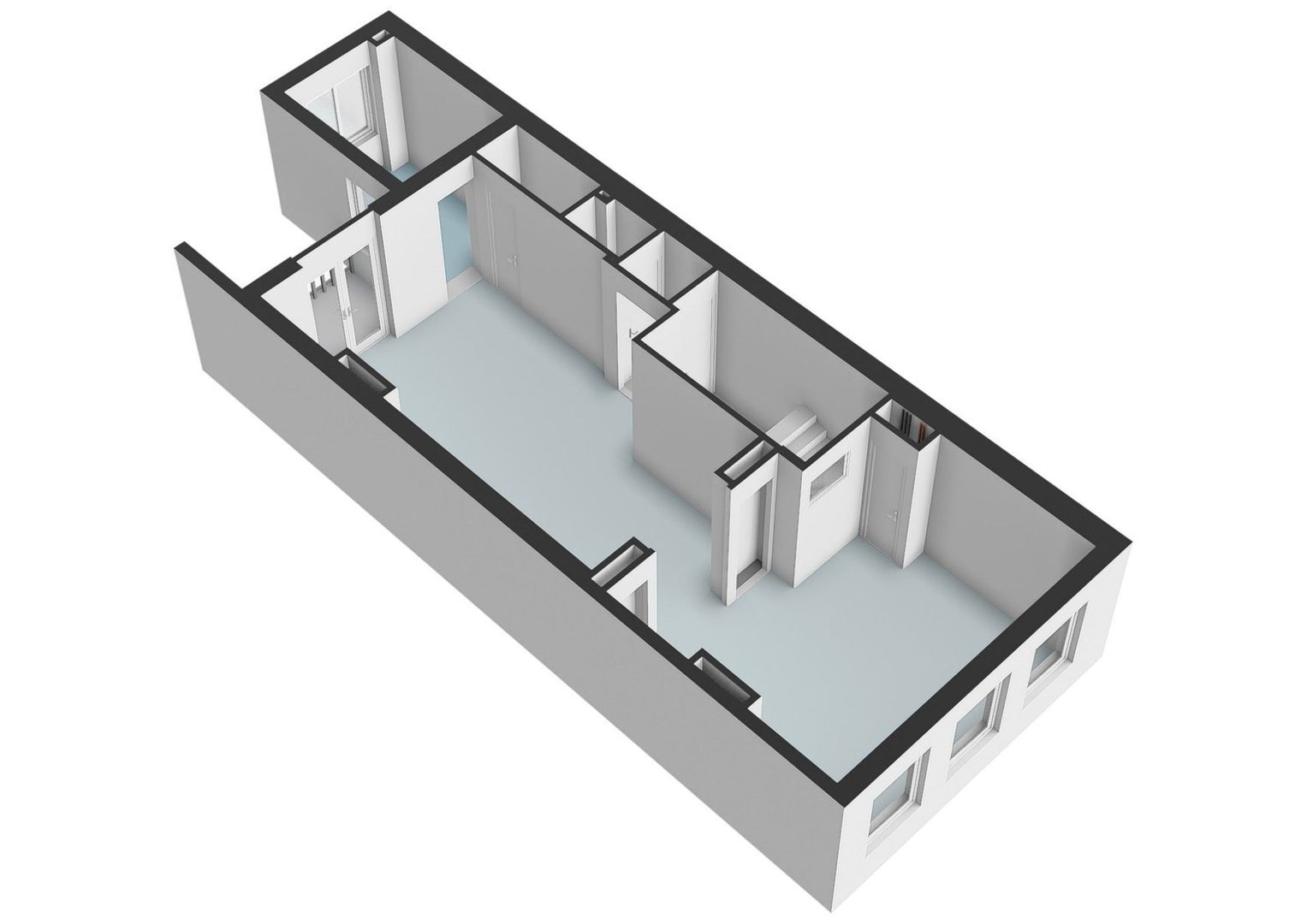 Albert Cuypstraat 258 1, Amsterdam plattegrond-15