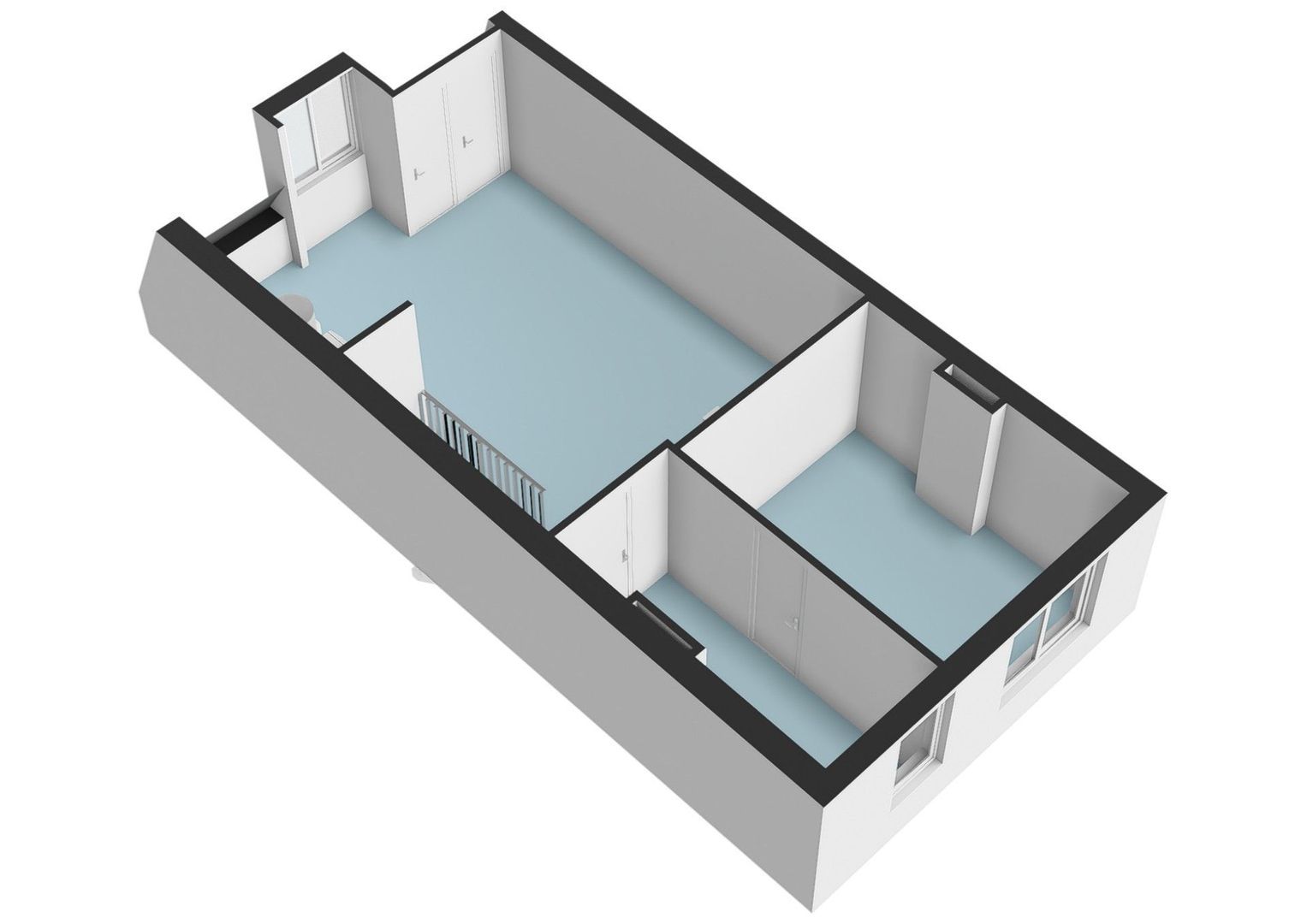 Albert Cuypstraat 258 1, Amsterdam plattegrond-17