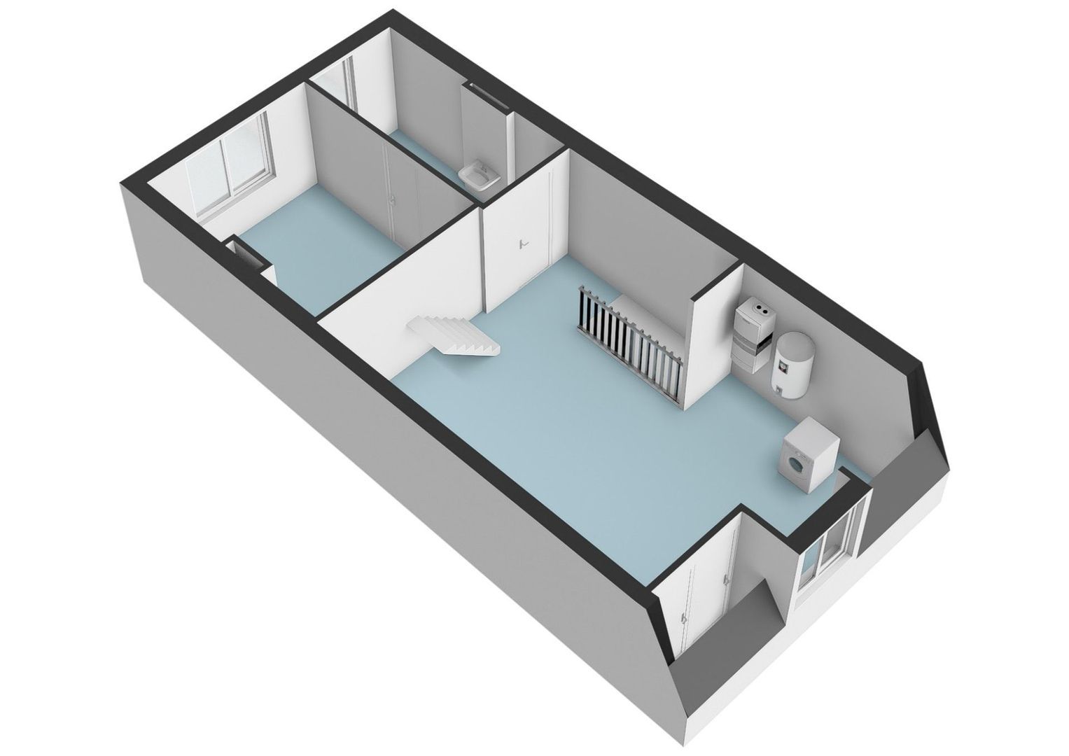 Albert Cuypstraat 258 1, Amsterdam plattegrond-18