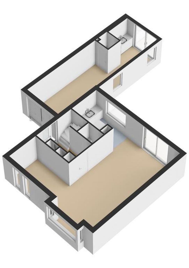 Brantjesstraat 24, Purmerend plattegrond-1