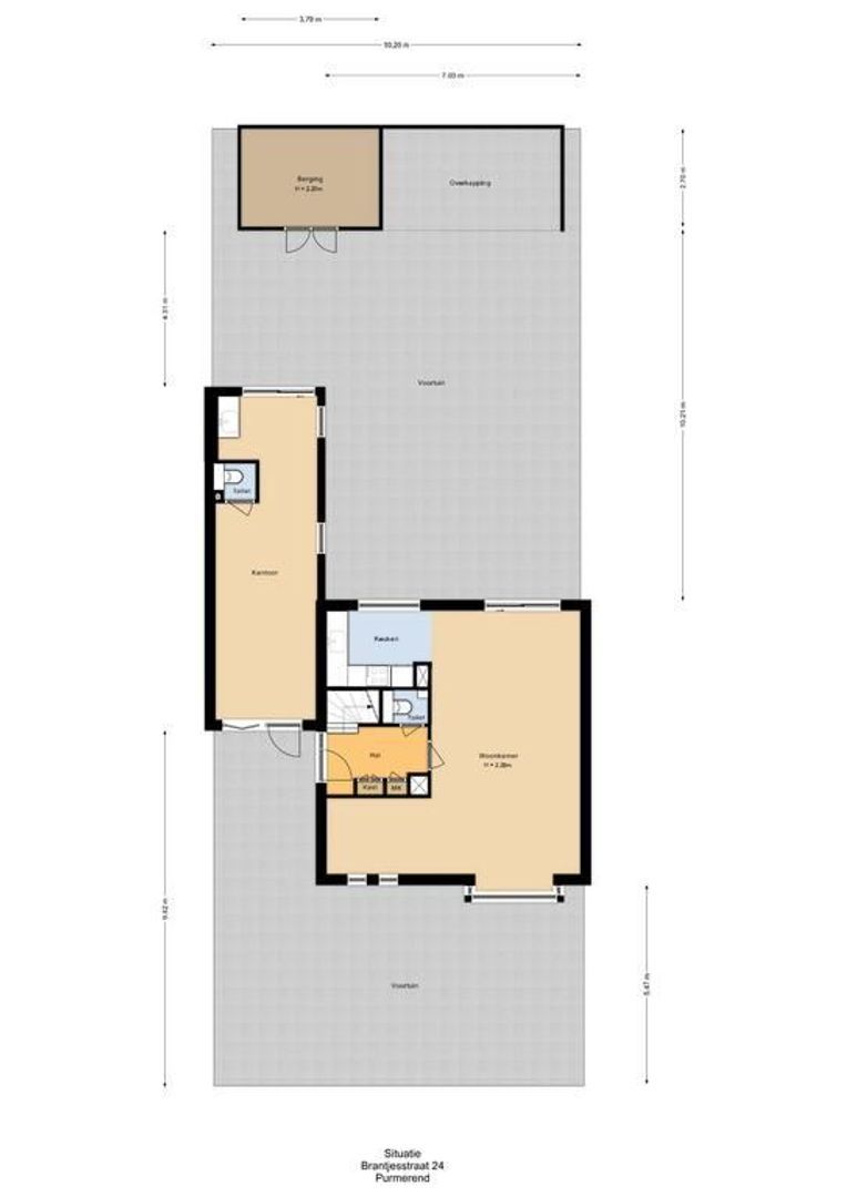 Brantjesstraat 24, Purmerend plattegrond-4