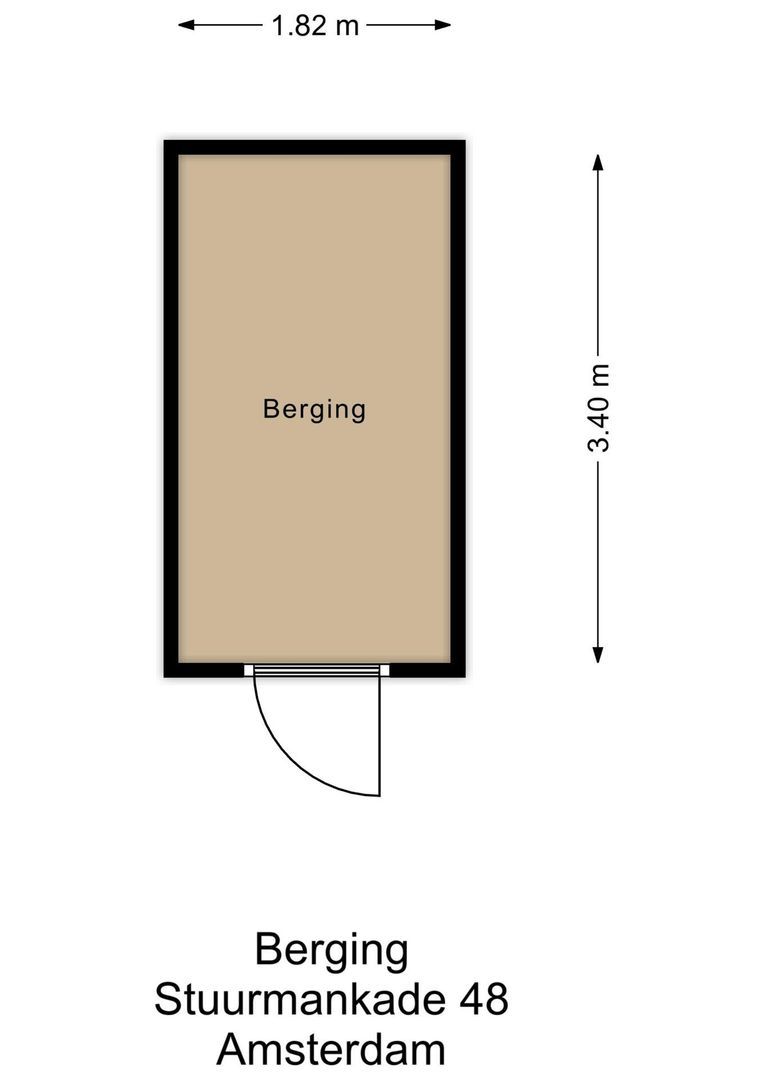 Stuurmankade 48, Amsterdam plattegrond-3