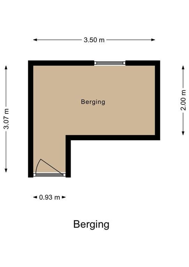 Wedderborg 56, Amsterdam plattegrond-1