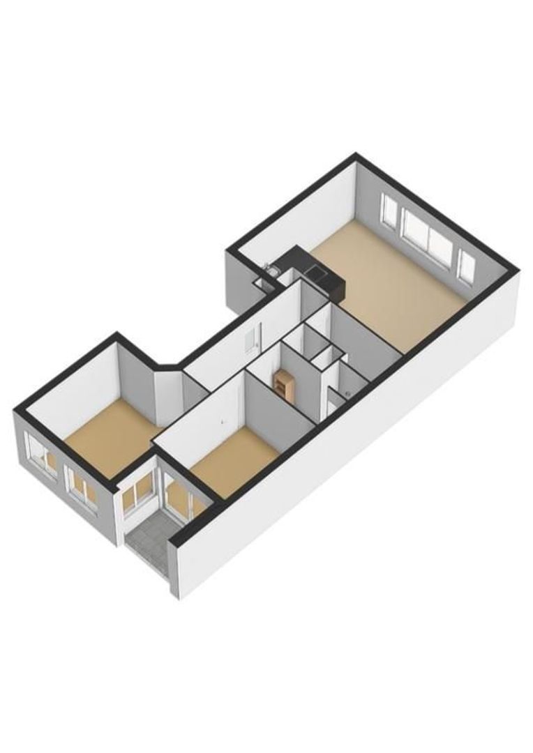 Van der Palmkade 97, Amsterdam plattegrond-2