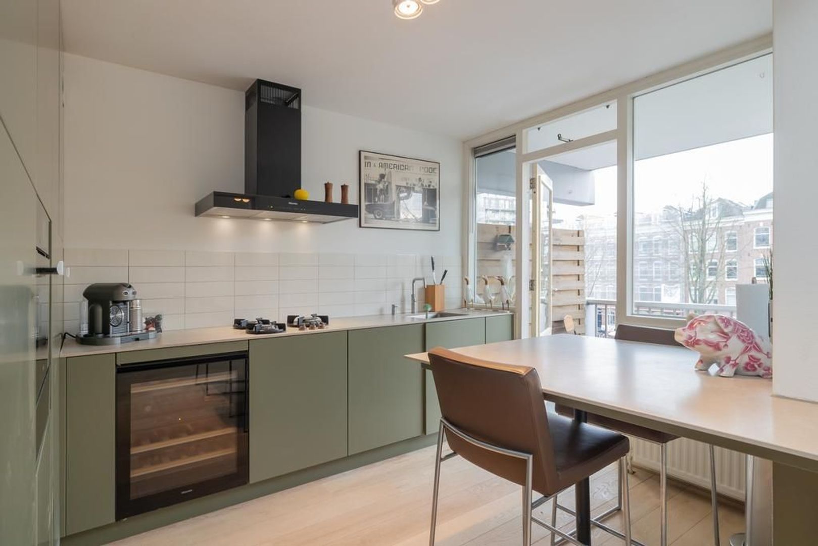 De Wittenkade 16 C, Amsterdam foto-9