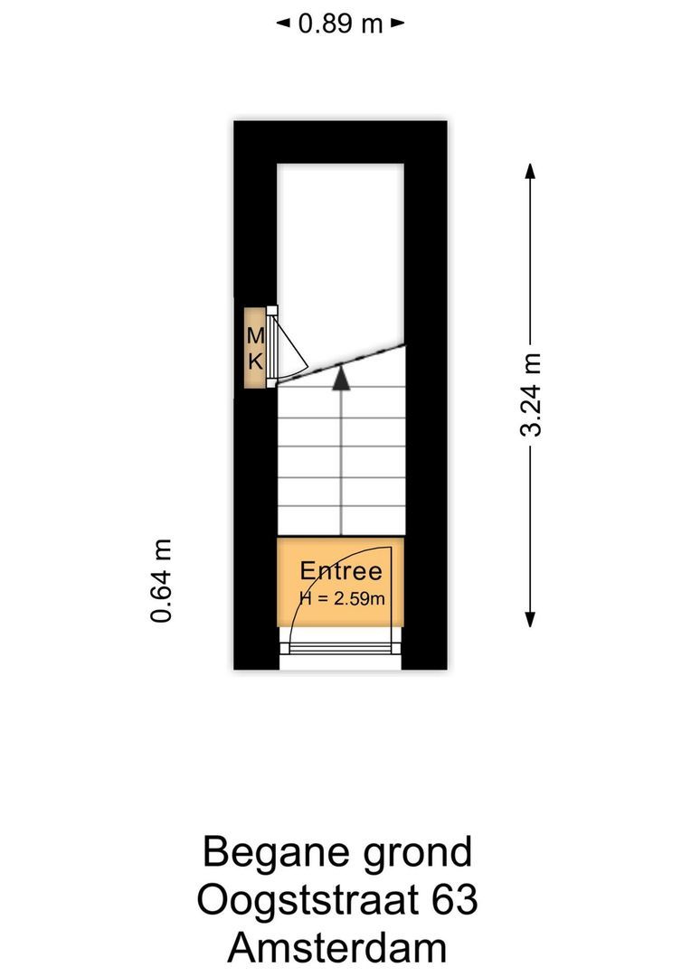Oogststraat 63, Amsterdam plattegrond-0