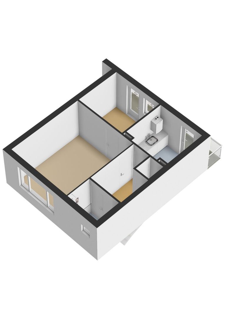 Oogststraat 63, Amsterdam plattegrond-2