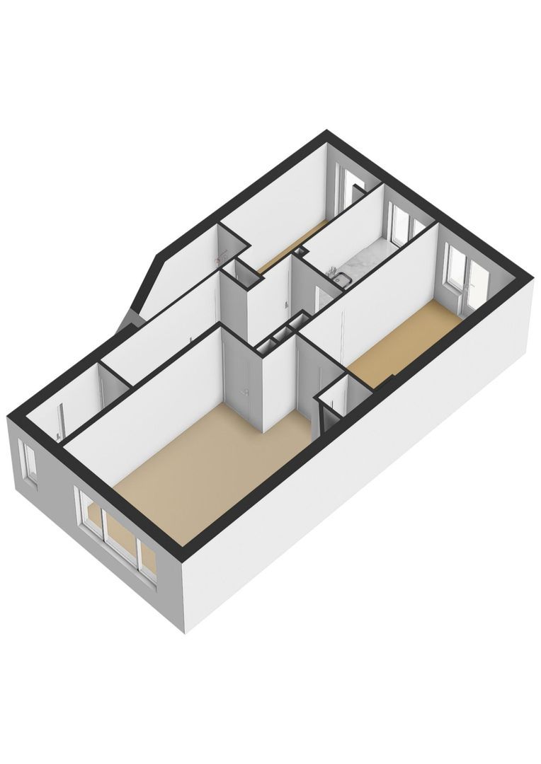 Vogelenzangstraat 46 H, Amsterdam plattegrond-1