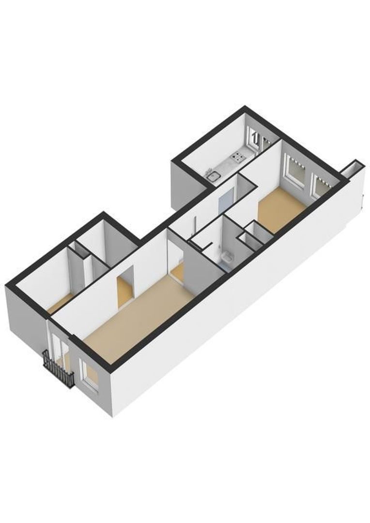 Eerste Atjehstraat 109 2, Amsterdam plattegrond-1
