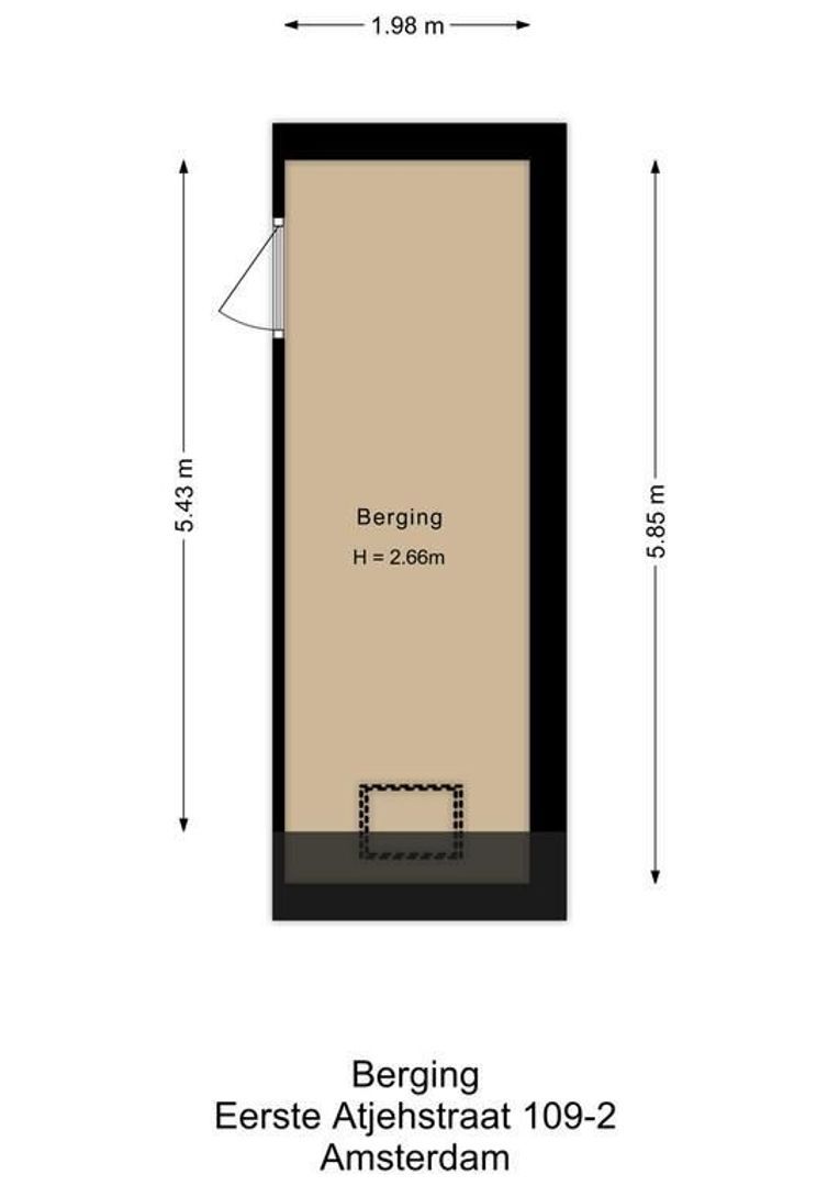 Eerste Atjehstraat 109 2, Amsterdam plattegrond-2
