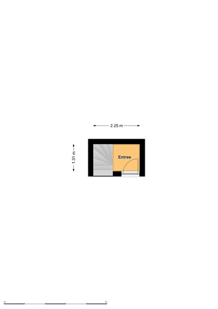 Orteliusstraat 244 3, Amsterdam plattegrond-1