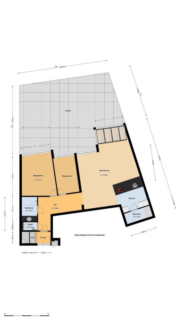 Beysterveld 161, Amsterdam plattegrond-1