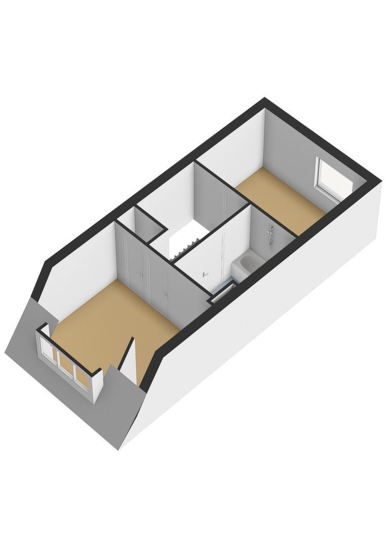 Mosveld 94, Amsterdam plattegrond-4