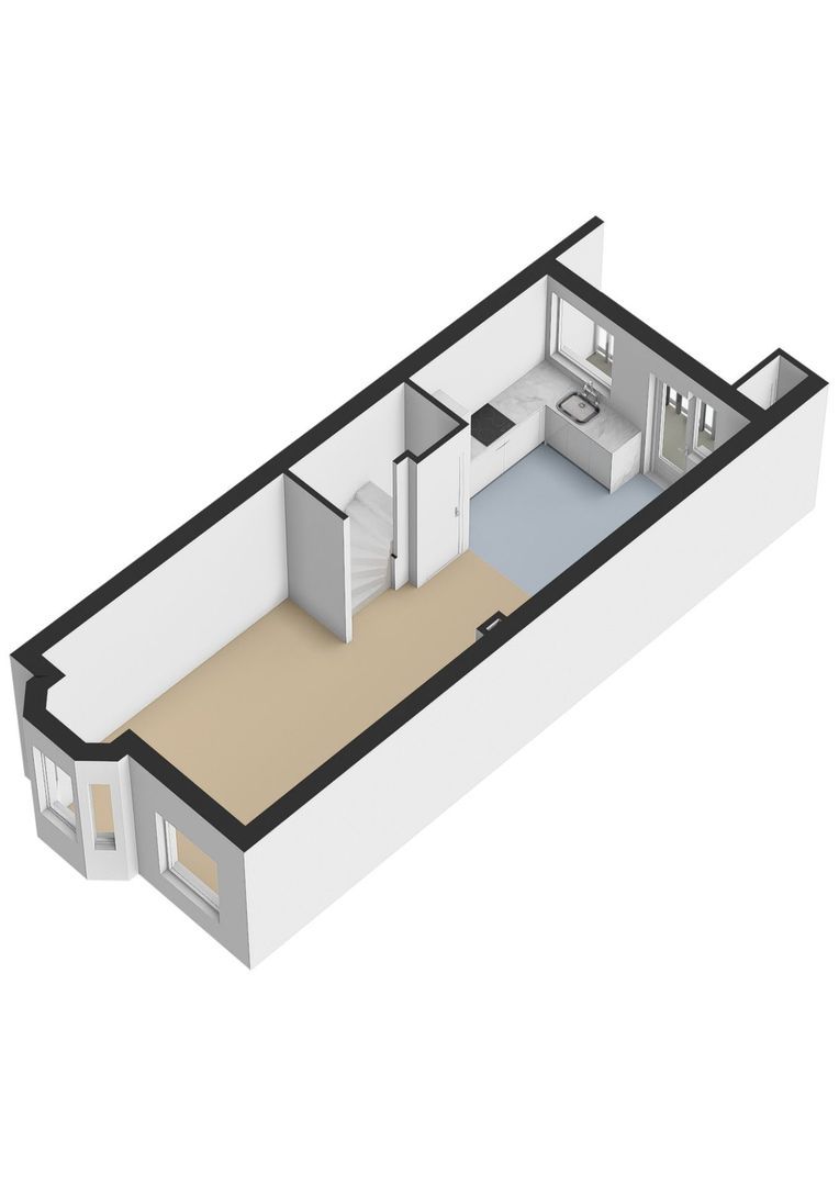 Mosveld 94, Amsterdam plattegrond-2