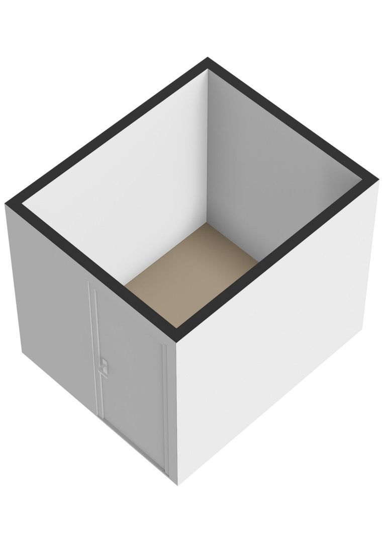 Tweede Egelantiersdwarsstraat 18 B, Amsterdam plattegrond-3