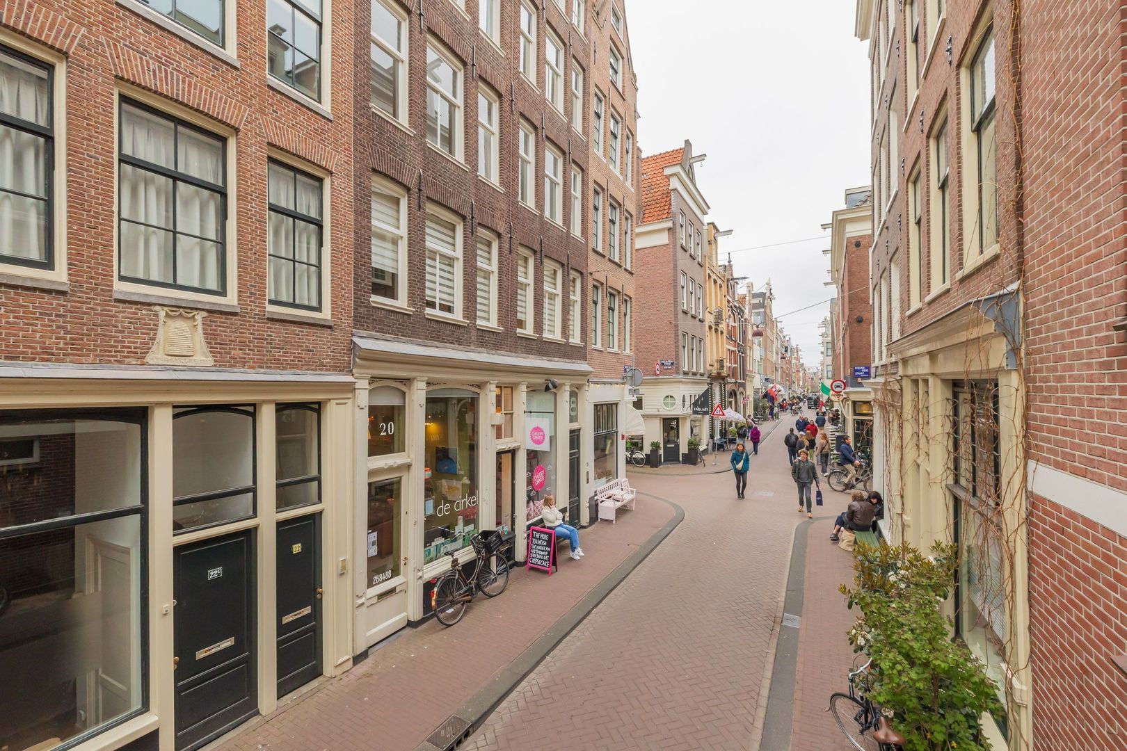 Tweede Egelantiersdwarsstraat 18 B, Amsterdam foto-35