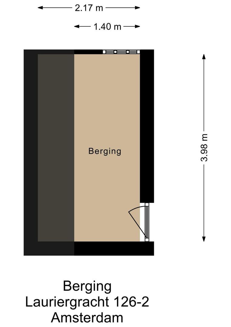 Lauriergracht 126 3, Amsterdam plattegrond-3