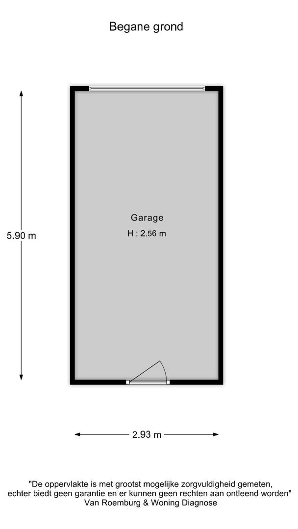 Hermelijnvlinder 165, Diemen plattegrond-1