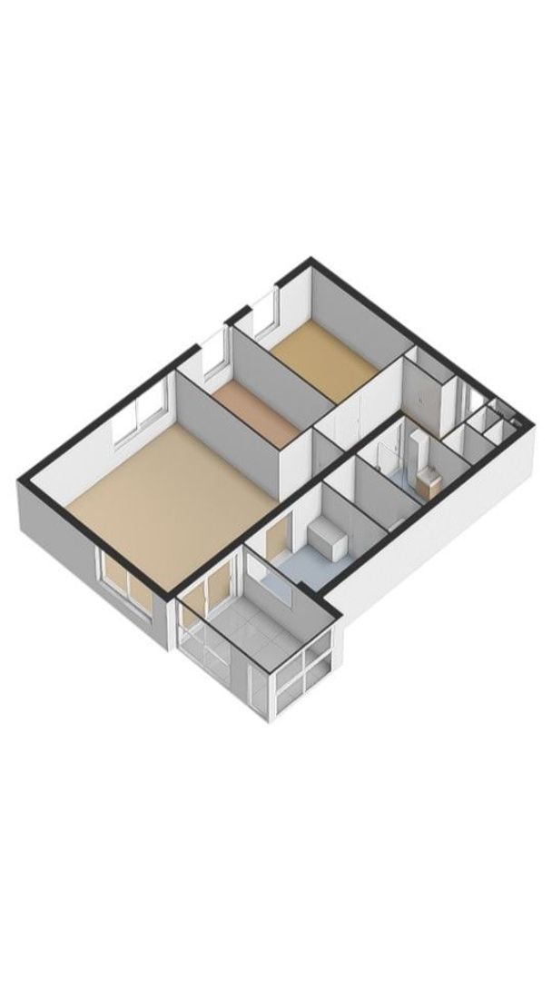 Hermelijnvlinder 165, Diemen plattegrond-2