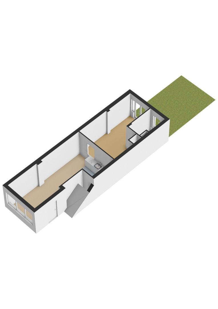 Van Hogendorpstraat 112 H, Amsterdam plattegrond-3