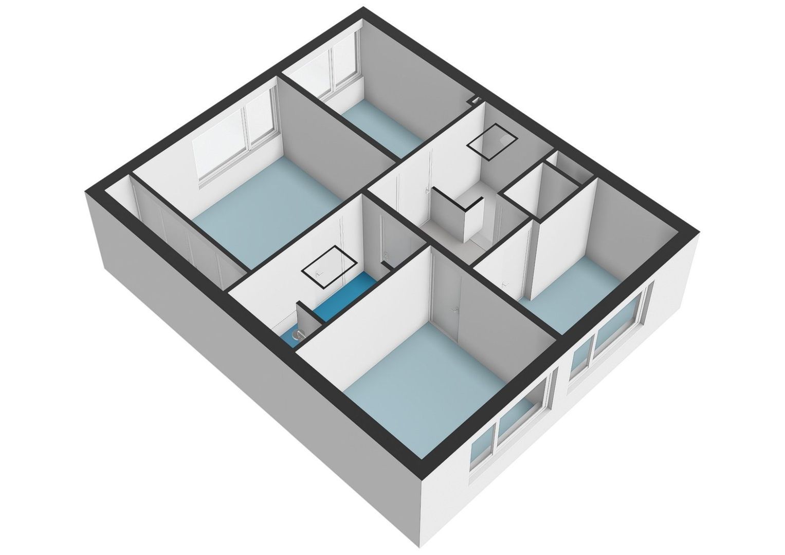 Stichtstraat 27, Amsterdam plattegrond-5
