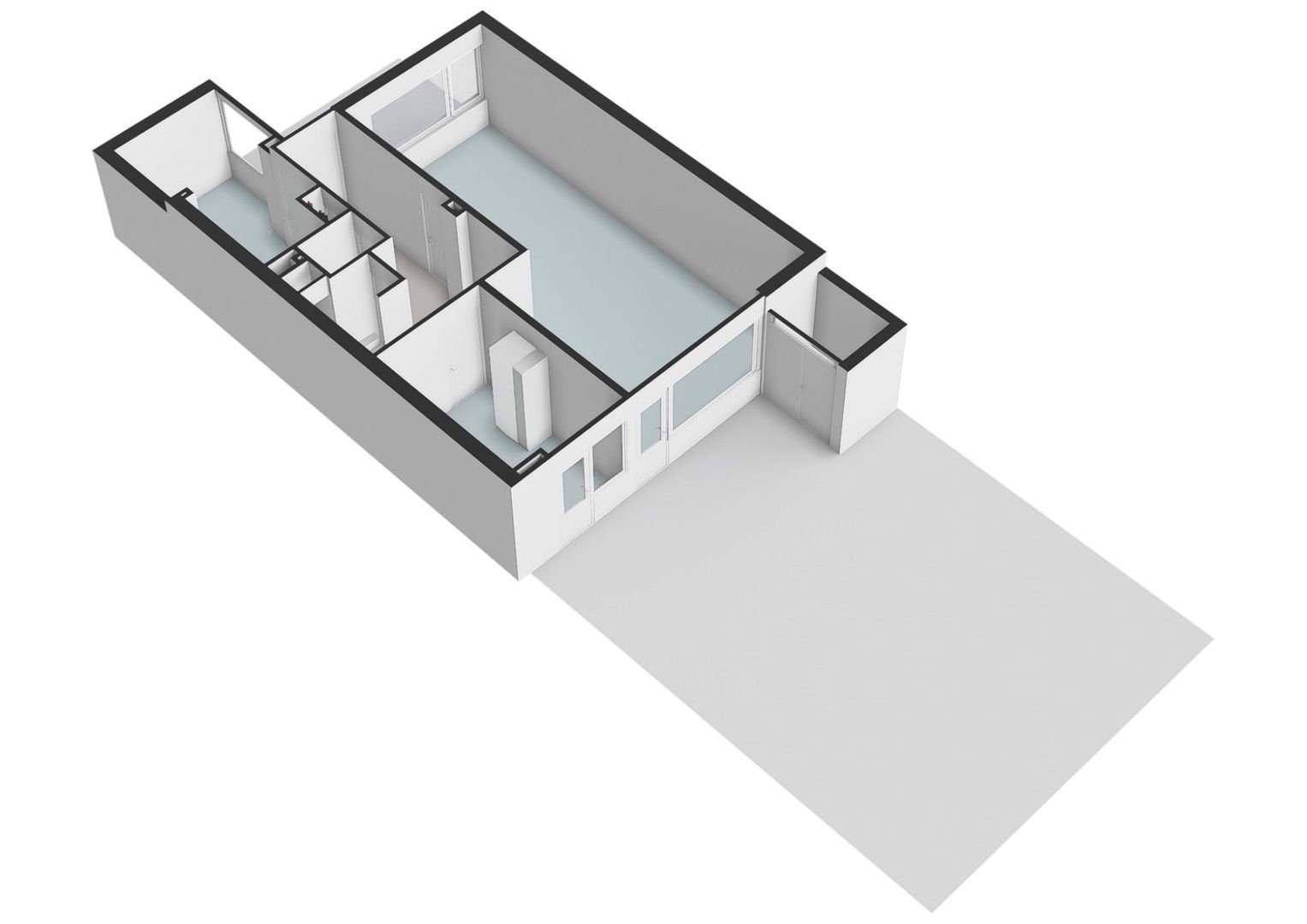 Stichtstraat 27, Amsterdam plattegrond-6