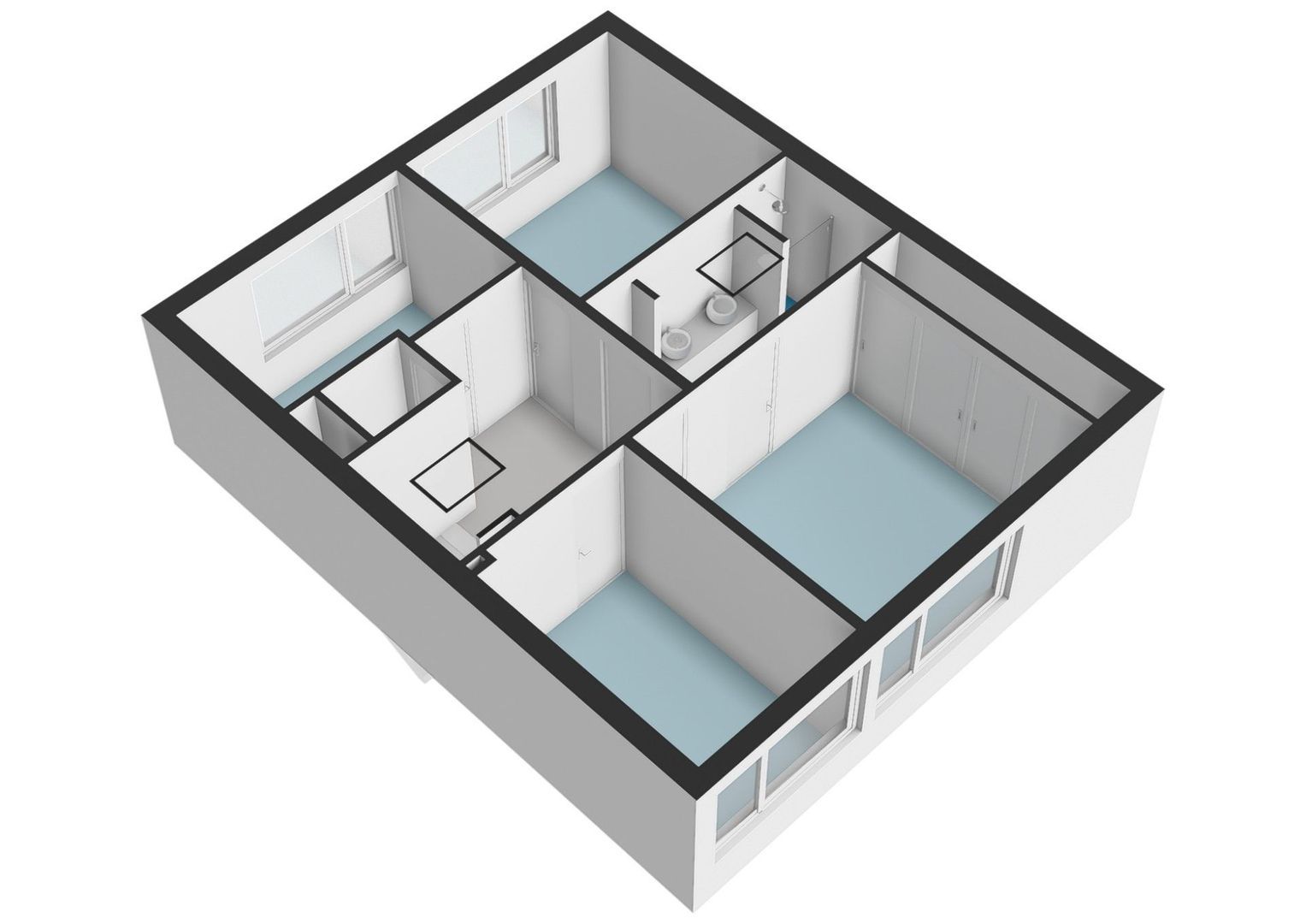 Stichtstraat 27, Amsterdam plattegrond-4