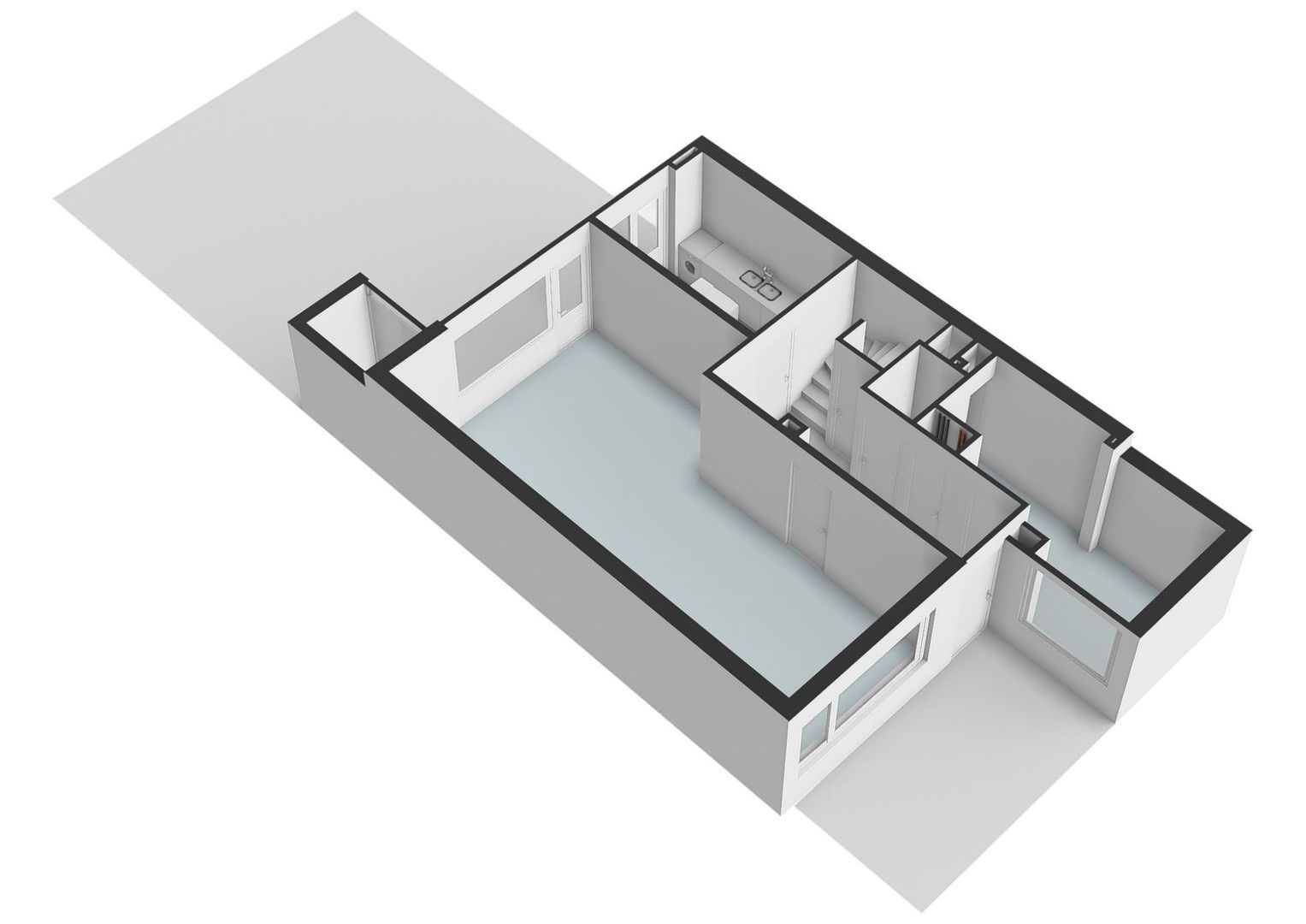 Stichtstraat 27, Amsterdam plattegrond-7