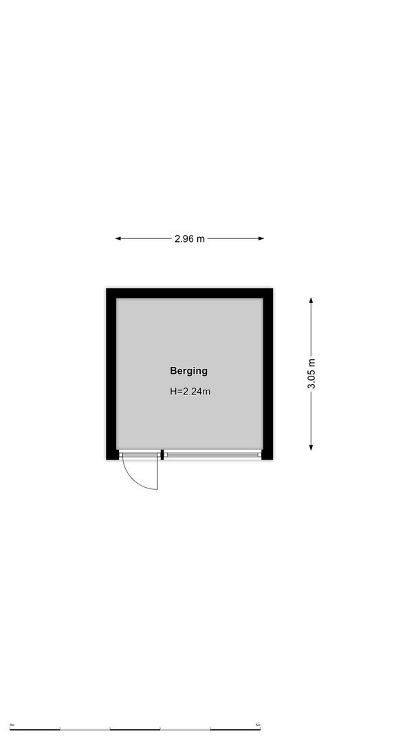 Guido Gezellelaan 4, Uithoorn plattegrond-1
