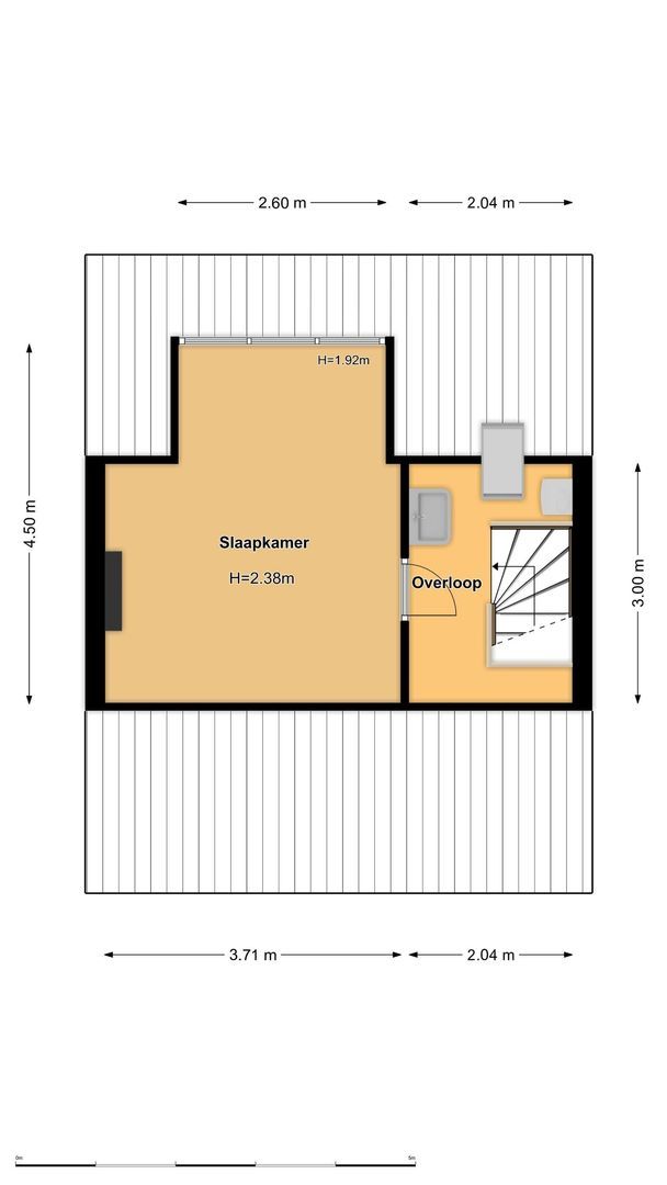 Guido Gezellelaan 4, Uithoorn plattegrond-3