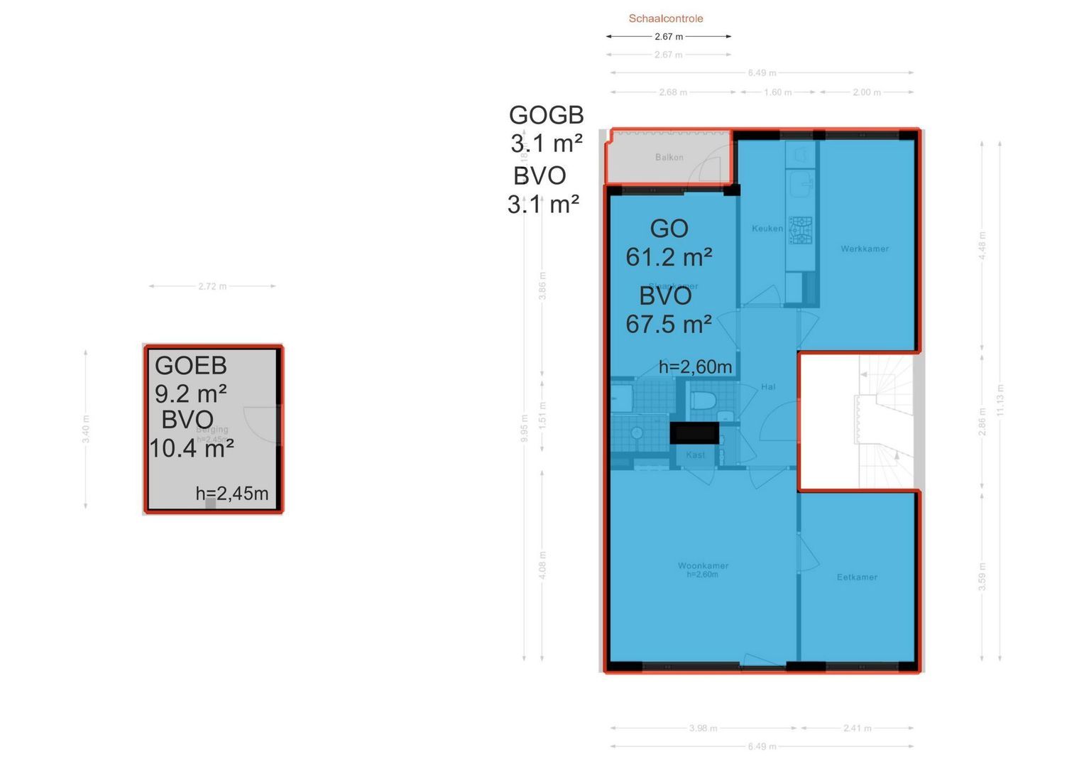 Egidiusstraat 62 1, Amsterdam plattegrond-2