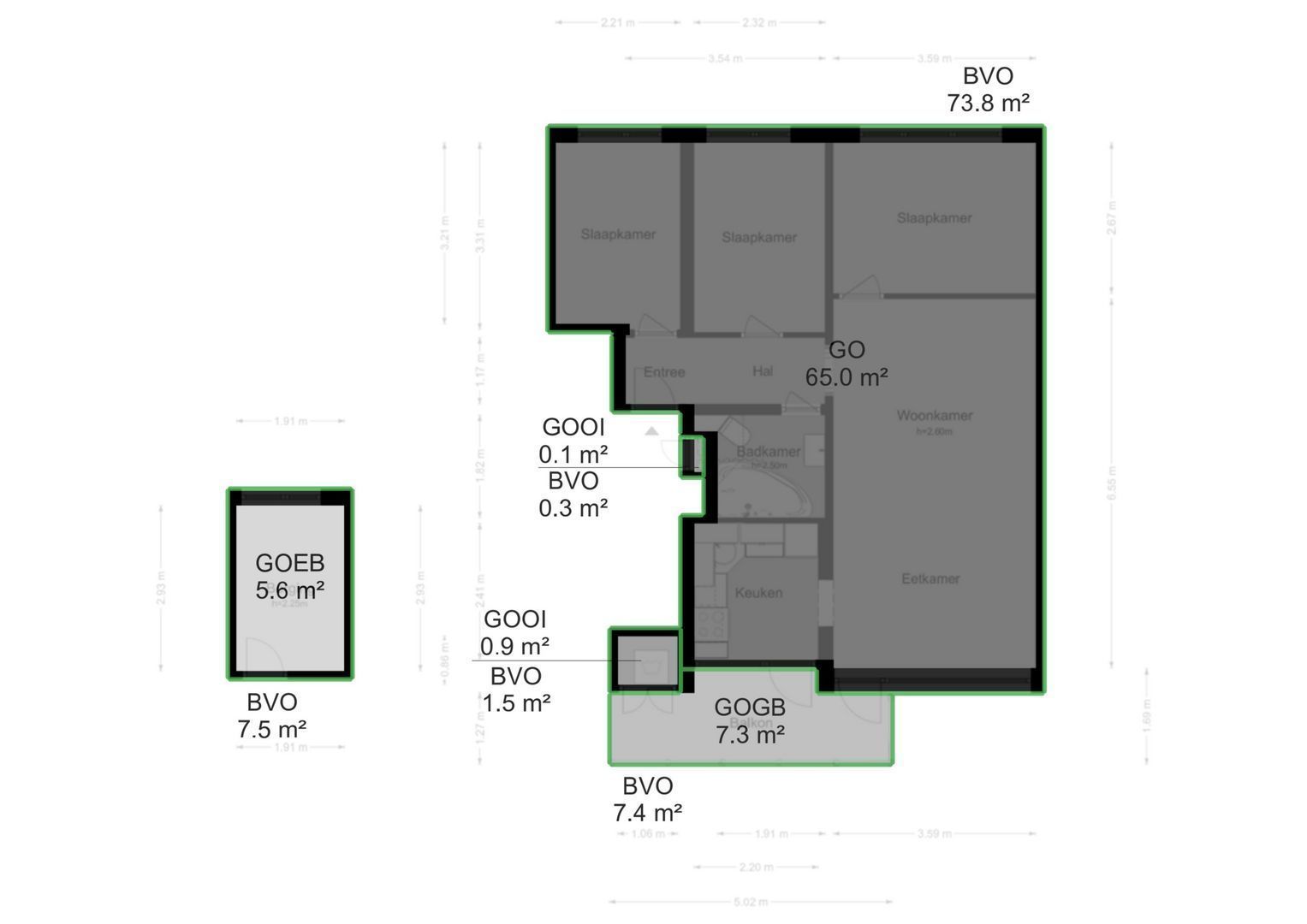 Julianaplantsoen 145, Diemen plattegrond-6
