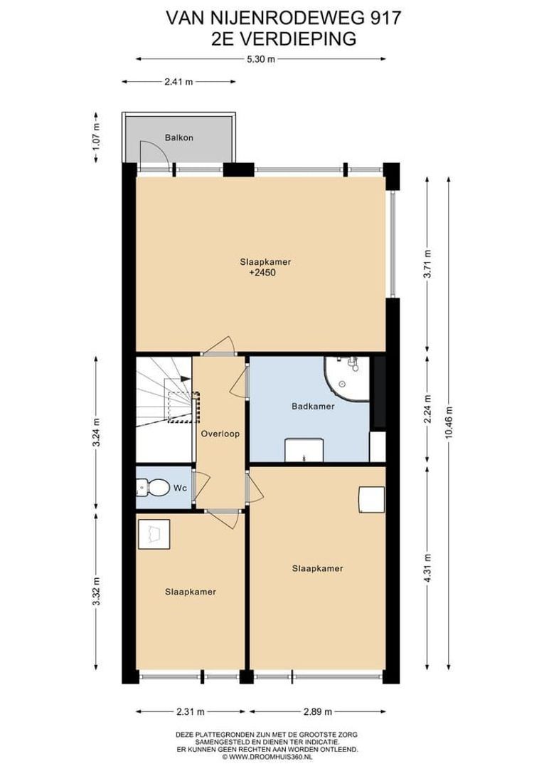Van Nijenrodeweg 917, Amsterdam plattegrond-2