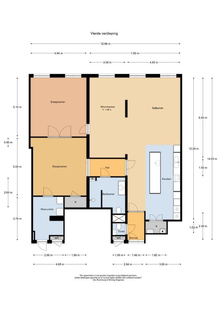 Jacob Burggraafstraat 198, Amsterdam plattegrond-0