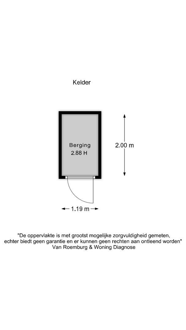 Jacob Burggraafstraat 198, Amsterdam plattegrond-1