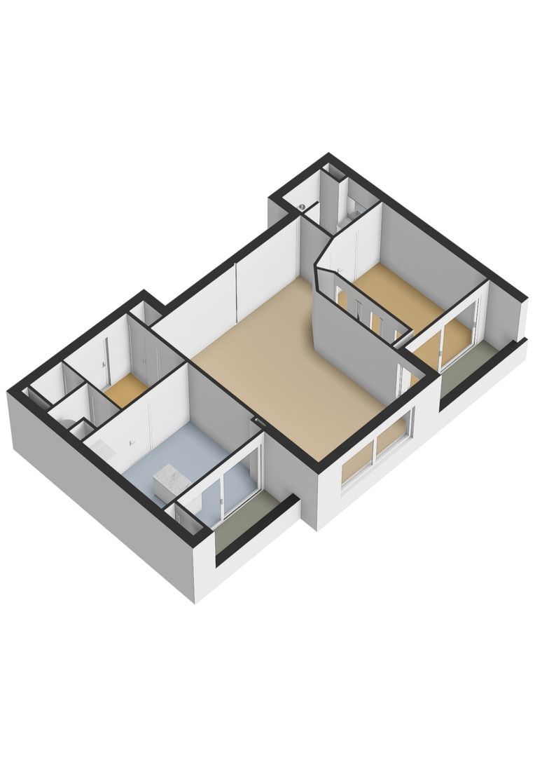 Ruimzicht 261, Amsterdam plattegrond-1
