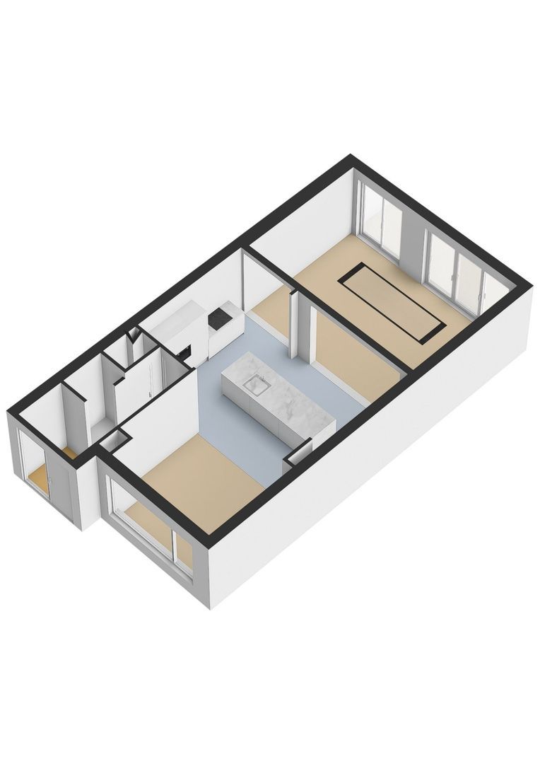 Van Diemenlaan 23, Haarlem plattegrond-1