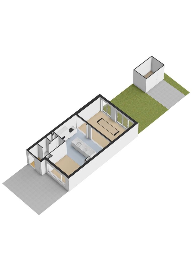 Van Diemenlaan 23, Haarlem plattegrond-5