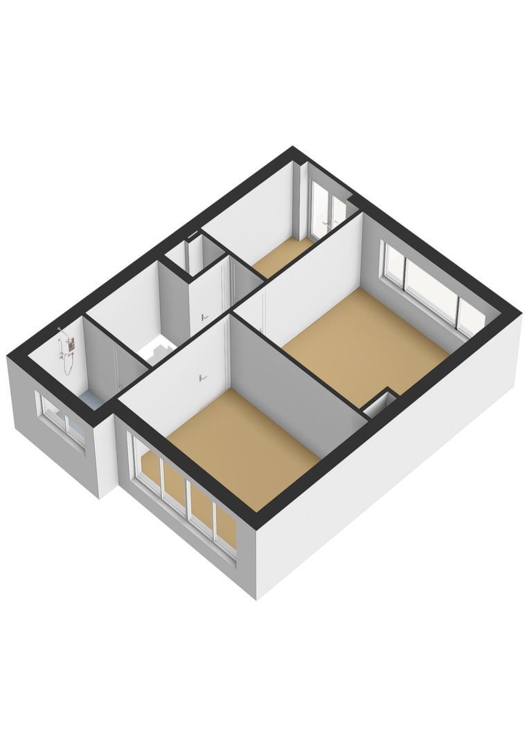 Van Diemenlaan 23, Haarlem plattegrond-3