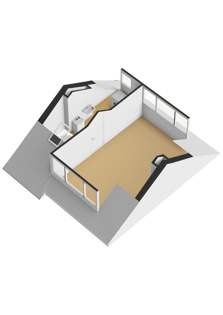 Van Diemenlaan 23, Haarlem plattegrond-7