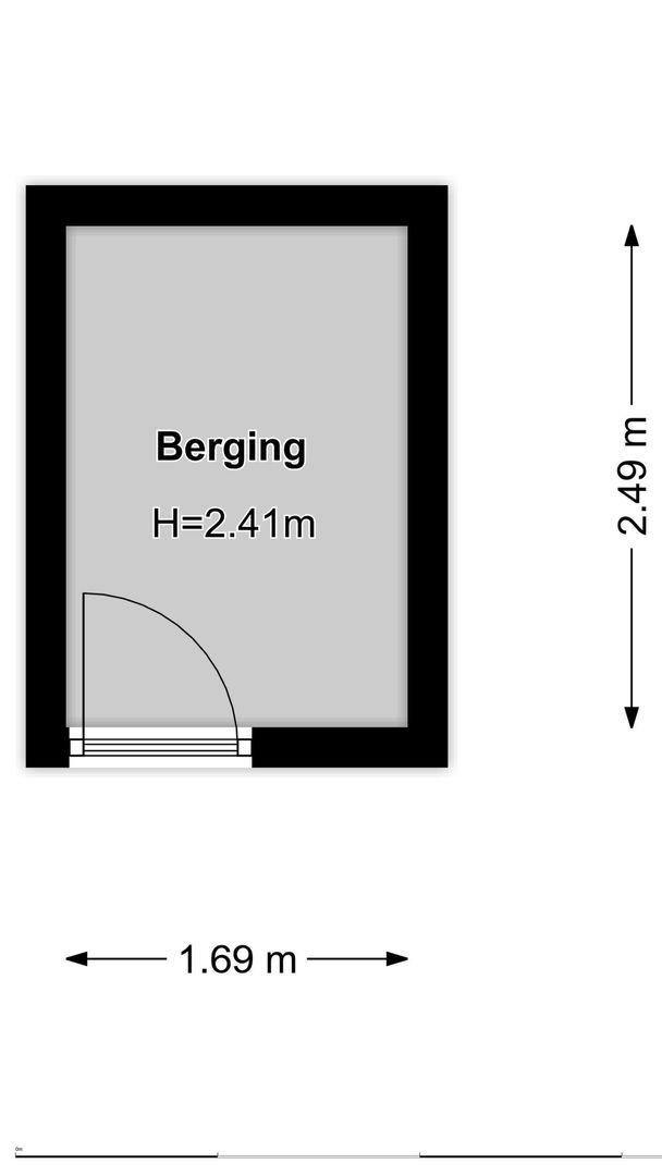 Boeninlaan 179, Amsterdam plattegrond-1