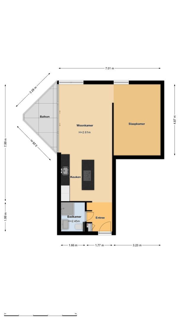 Groenhoven 449, Amsterdam plattegrond-0