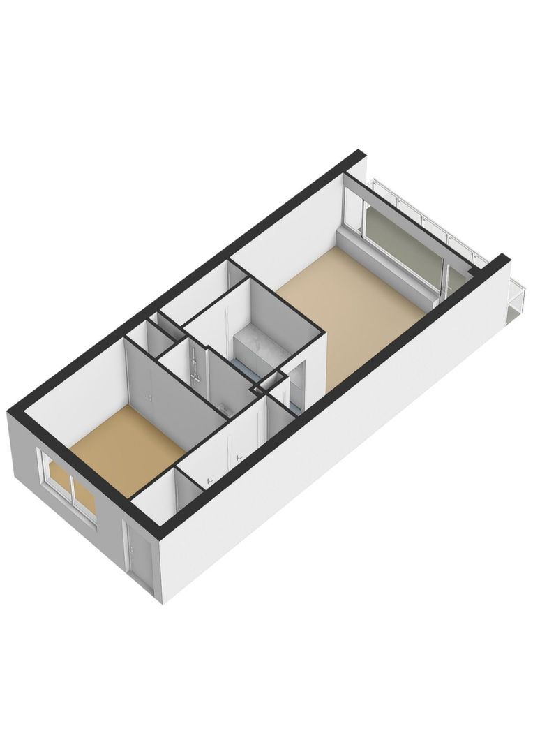 Kringloop 129, Amstelveen plattegrond-1