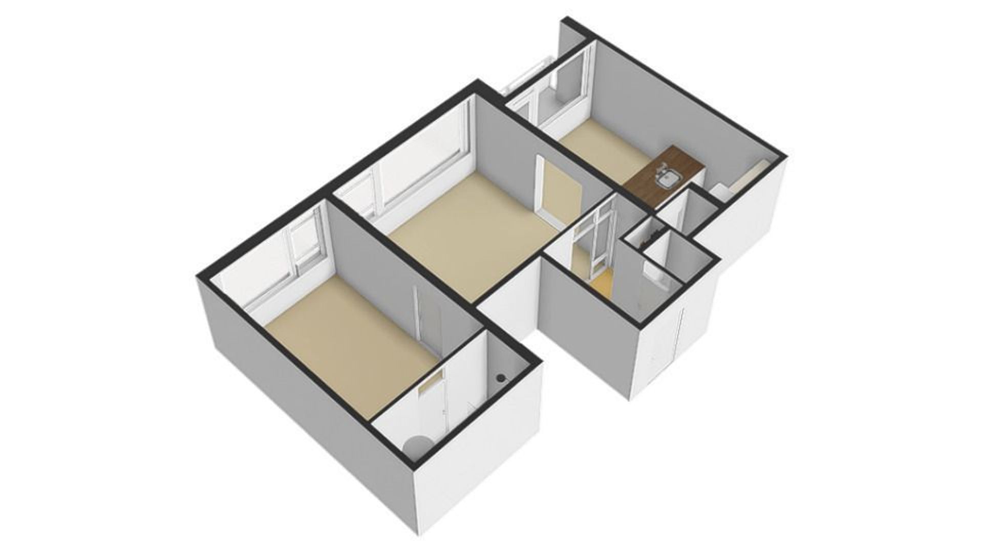 Tobias Asserlaan 360, Diemen plattegrond-2