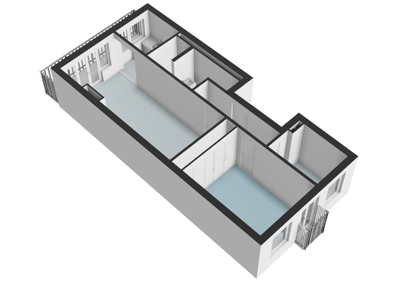 Eerste Atjehstraat 47 1, Amsterdam plattegrond-1