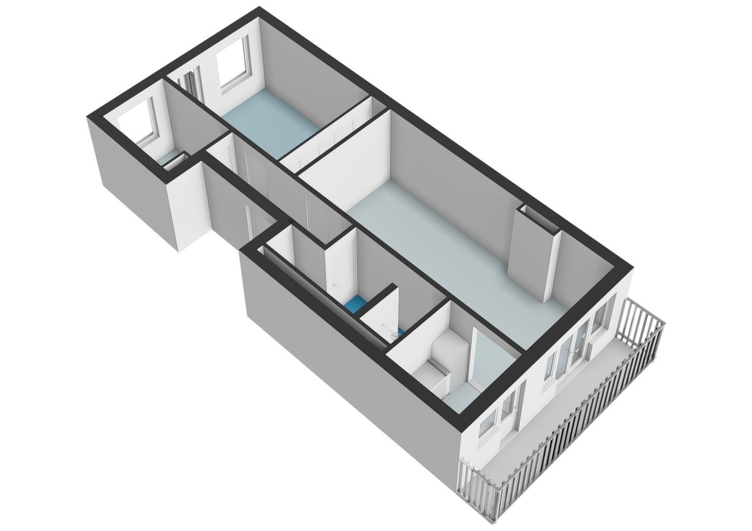 Eerste Atjehstraat 47 1, Amsterdam plattegrond-2