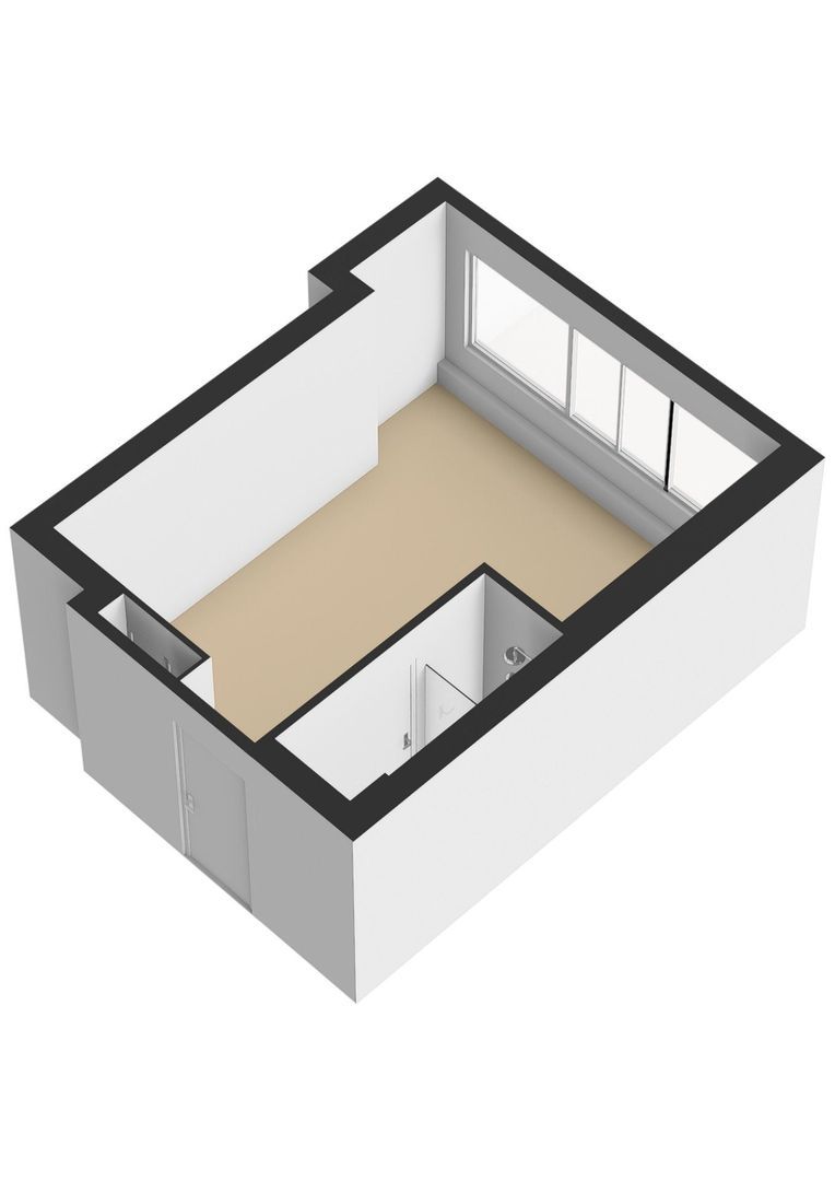 Baden Powellweg 263 B 1, Amsterdam plattegrond-1