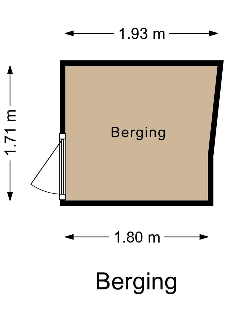 Kloveniersburgwal 35 C, Amsterdam plattegrond-0